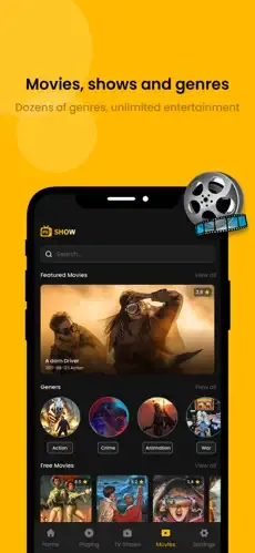 jio-hotstar-app Movies and shows